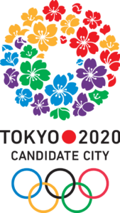 Logotyp för Tokyos bud för att bli OS stad 2020