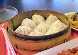 Shoronpo, ångade och tätslutna dumplings