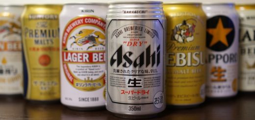 Japansk Ã¶l frÃ¥n de stora bryggerierna