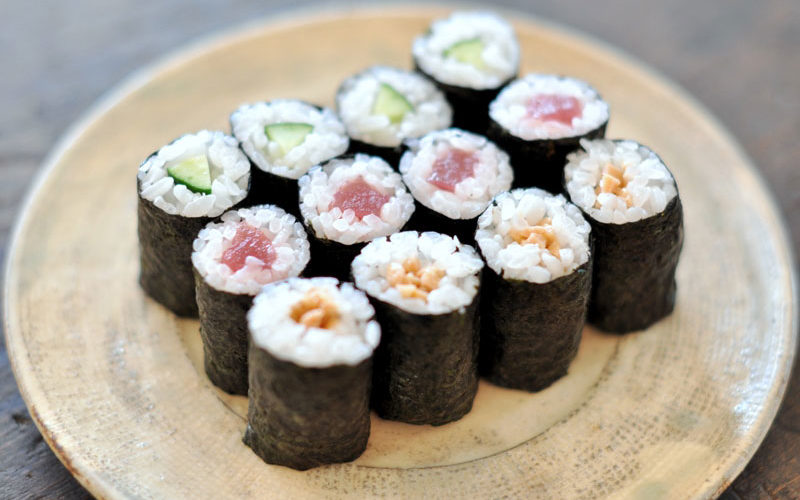 Tunn maki-sushi