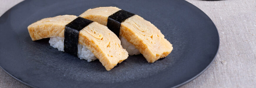 Stekt ägg (Tamagoyaki)