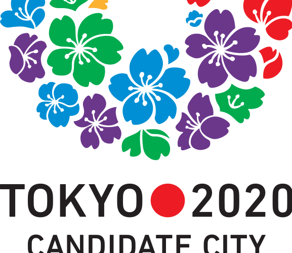 Logotyp för Tokyos bud för att bli OS stad 2020