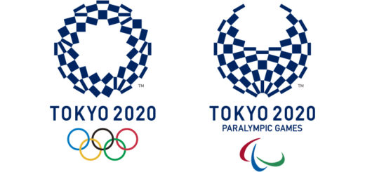 Logotyp för Olympiska spelen 2020 i Tokyo