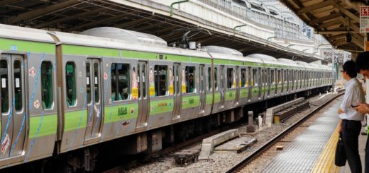 Yamanote-linjen i Tokyo tar dig enkelt runt hela innerstaden
