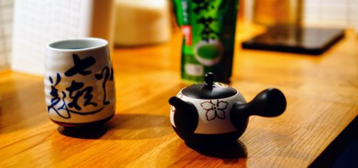 Grönt te, ett Japanskt kulturarv