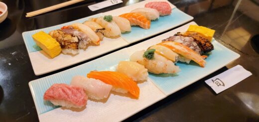 Sushi i Tokyo