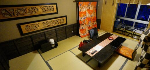 Ryokan – traditionella Japanska gästhus